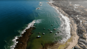 praias linha verde camaçari